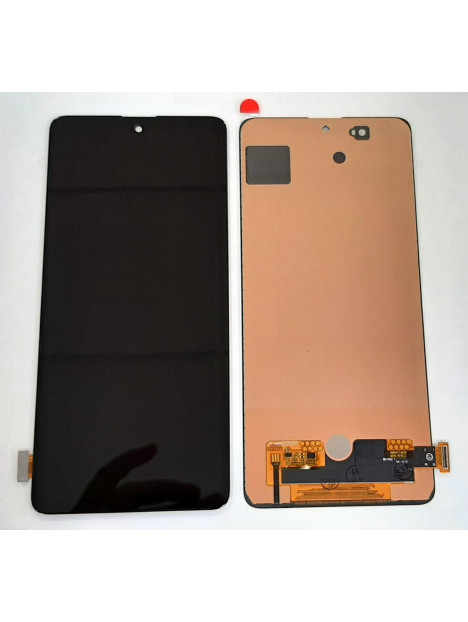 Pantalla lcd calidad incell para Samsung Galaxy M51 M515 m515F SM-M515F mas tactil negro compatible