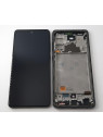 Pantalla oled para Samsung Galaxy A72 4G SM-A725 A72 5G SM-A726 mas tactil negro mas marco negro compatible