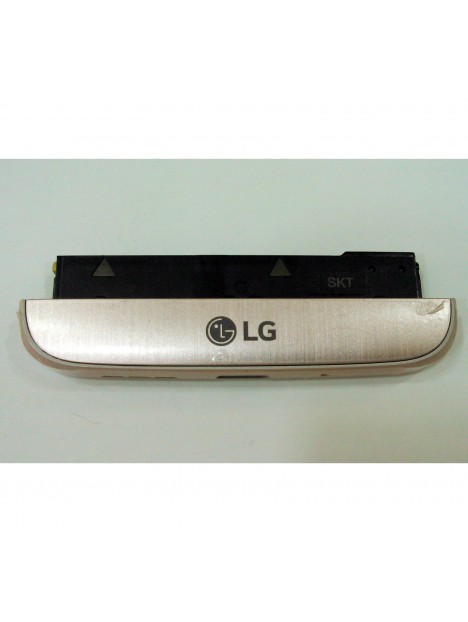 LG G5 SE H850 H840 Modulo Inferior rosa Altavoz polifonico Buzzer Microfono Antena Conector de Carga micro usb Prem