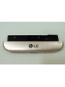 LG G5 SE H850 H840 Modulo Inferior rosa Altavoz polifonico Buzzer Microfono Antena Conector de Carga micro usb Prem