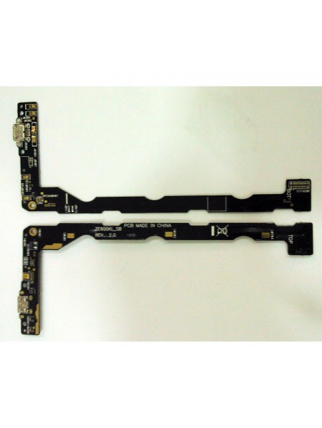 ASUS ZenFone 2 Laser 6.0 ZE601KL flex puerto carga premium
