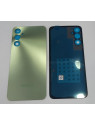Tapa trasera o tapa bateria verde para Samsung Galaxy A05S SM-A057 GH81-24651A Service Pack