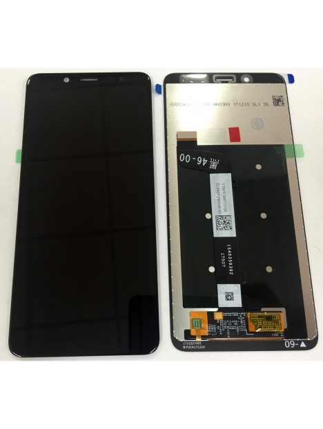 Xiaomi Redmi Note 5 Pro Version Global Redmi note 5 Version China pantalla lcd + tactil negro calidad Premium