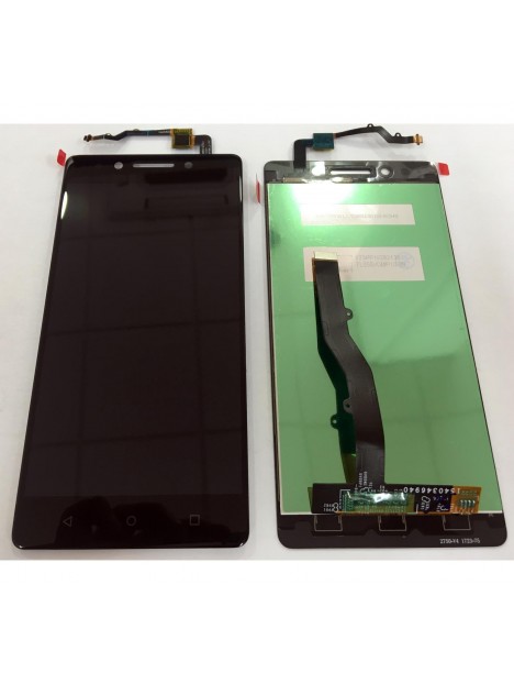 Lenovo K8 Note pantalla lcd + tactil negro premium