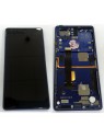 ZTE Nubia Z17S pantalla lcd + tactil negro + marco azul premium