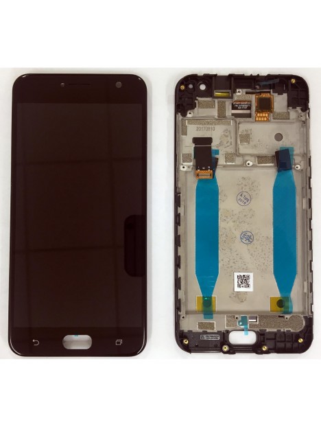 Asus Zenfone 4 Selfie ZB553KL pantalla lcd + tactil negro + marco premium