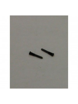 IPhone X set 2 tornillos negro premium