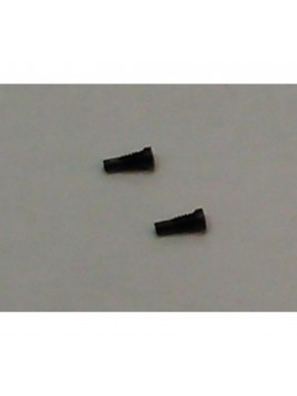 IPhone 8 Plus set 2 tornillos negros premium