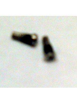 IPhone 8 iPhone SE 2020 A2275 A2296 A2298 set 2 tornillos blanco premium