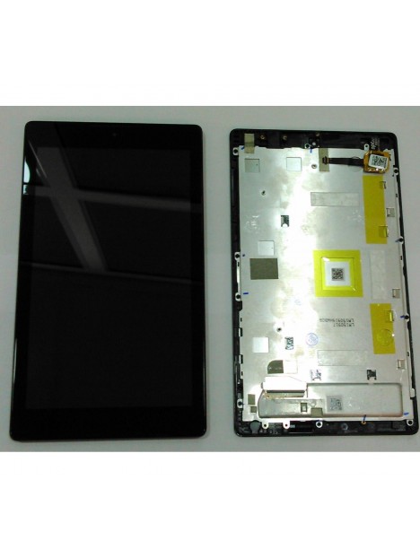 Asus zenpad c 7.0 z170mg pantalla lcd + tactil negro + marco premium