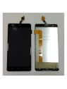 Elephone C1 Mini pantalla lcd + tactil negro premium