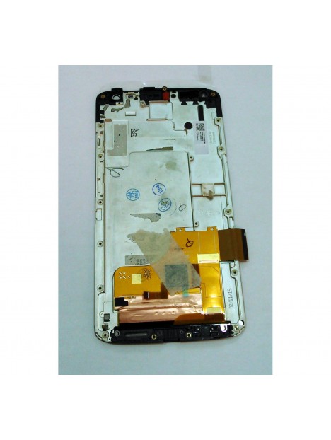 Motorola Moto X Force XT1580 pantalla lcd +tactil negro + marco premium