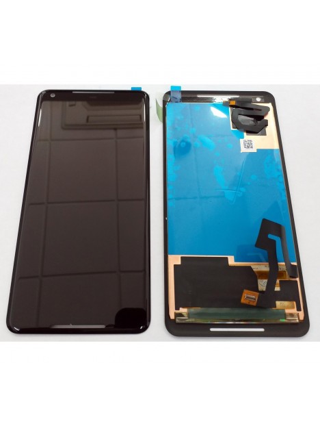 LG Google Pixel 2 XL pantalla lcd + tactil negro premium