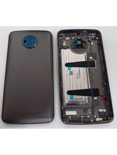 Motorola Moto G5S Plus xt1794 tapa trasera o tapa bateria negra xt1795 xt1797