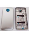 Motorola Moto G5S Plus xt1794 tapa bateria o tapa trasera blanca xt1795 xt1797