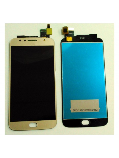 Motorola Moto G5S Plus XT1803 pantalla lcd + tactil dorado premium
