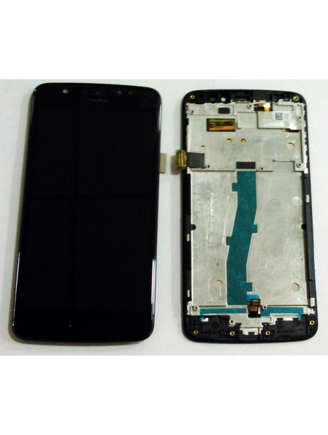Motorola Moto E4 XT1762 pantalla lcd + tactil negro + marco premium