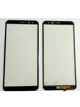 Huawei Mate 10 Lite G10 G10 Plus Honor 9I Nova 2I tactil negro premium