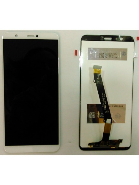 Huawei P Smart FIG-LX1 FIG-LA1 FIG-LX2 FIG-LX3 pantalla lcd + tactil blanco premium