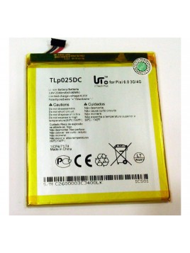 Batería TLP025DC Alcatel One Touch Pixi 4 (6) OT 8050D 2580mAh