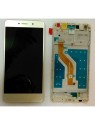 Huawei Y7 Prime 2017 TRT-LX1 Y7 2017 pantalla lcd + tactil dorado + marco premium