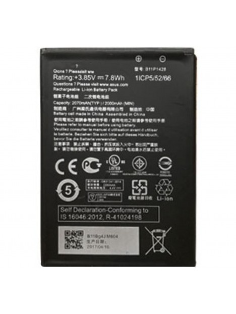 Batería Original B11P1428 Asus ZenFone ZB452KG ZB450 2070mAh