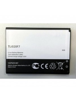 Bateria Premium TLi020F7 Alcatel Pixi 4 (5) 5045D desmontaje