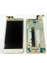 Xiaomi Redmi Note 3 Pro (version europea) pantalla lcd + tactil dorado + marco premium