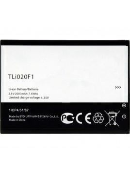 Batería premium TLi020F1 Alcatel One Touch Idol mini 2 6036Y 5042D Orange Roya Alcatel Pixi 4 5010D