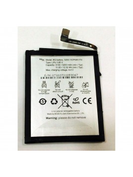 Batería Premium BQ Aquaris X5 Plus 3200 mAh desmontaje