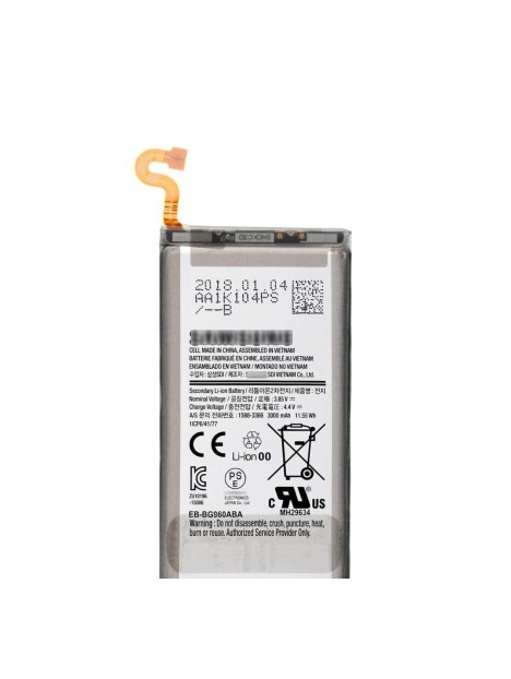 Bateria Premium EB-BG960ABA Samsung Galaxy S9 G960F 3000mAh