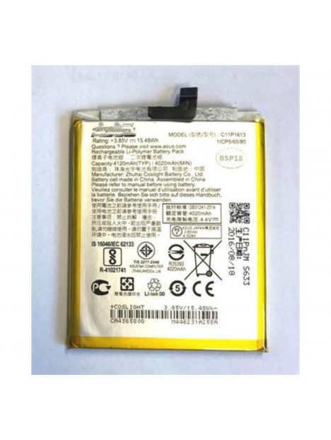 Batería premium C11P1613 Asus Zenfone C ZC451CG