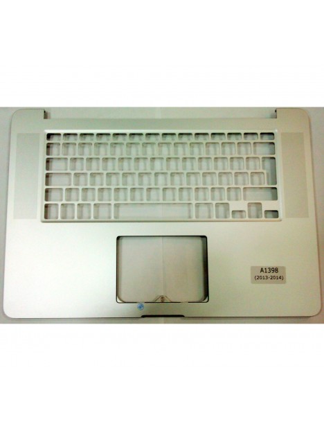 Macbook Pro A1398 2013-2014 carcasa para teclado blanca version UK premium remanufacturada