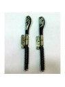 Macbook Pro A1286 2008-2012 set 2 bisagras premium remanufacturado