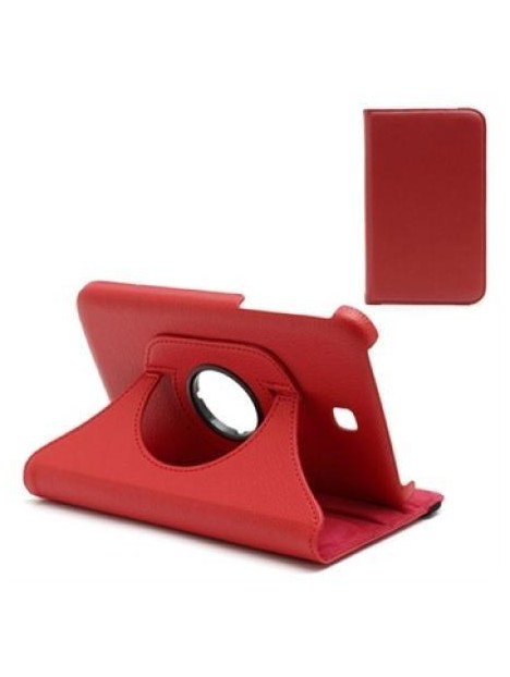 Samsung Galaxy TAB3 7.0 funda Giratoria 360º roja