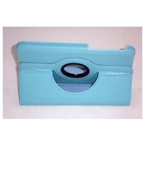 Samsung Galaxy TAB3 7.0 funda Giratoria 360º  azul celeste