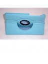 Samsung Galaxy TAB3 7.0 funda Giratoria 360º  azul celeste