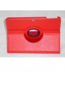 Samsung Galaxy TAB3 10.1 P5200 funda Giratoria 360º roja