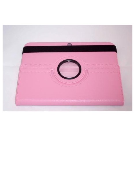 Samsung Galaxy TAB3 10.1 P5200 funda Giratoria 360º  rosa