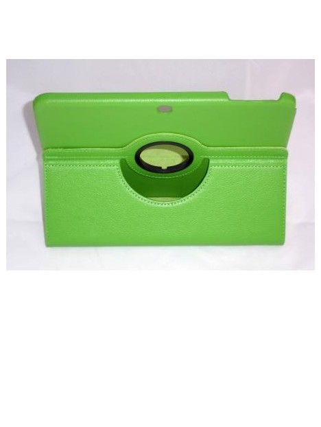 Samsung Galaxy TAB3 10.1 P5200 funda Giratoria 360º verde