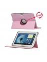 SAMSUNG GALAXY N8000 NOTE 10.1  funda Giratoria 360º  rosa