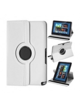 SAMSUNG GALAXY N8000 NOTE 10.1  funda Giratoria 360º  Blanca