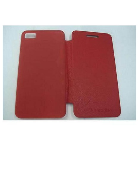 Blackberry Z10 Flip Cover Roja
