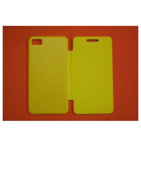Blackberry Z10 Flip Cover amarilla