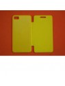 Blackberry Z10 Flip Cover amarilla