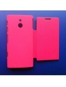 Sony Xperia P LT22I Flip Cover rosa