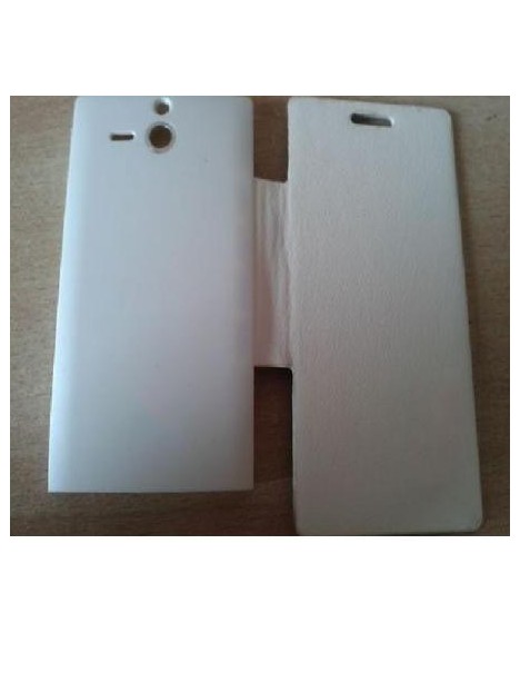 Sony Ericsson Xperia U ST25I Flip Cover blanco