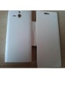 Sony Ericsson Xperia U ST25I Flip Cover blanco