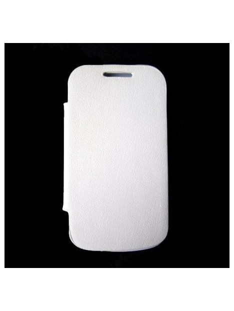 Samsung Galaxy Mini II S6500 Flip Cover blanca