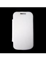 Samsung Galaxy Mini II S6500 Flip Cover blanca